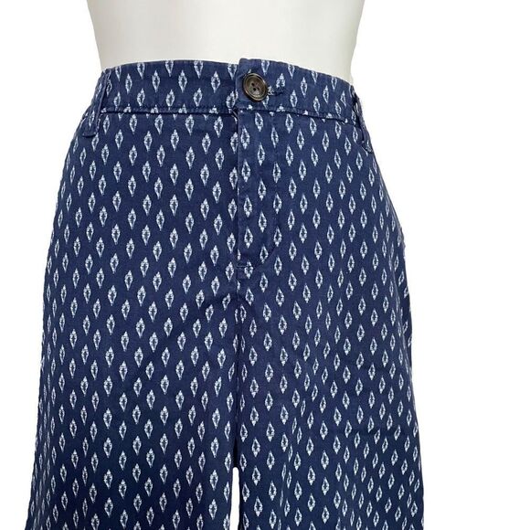 Vintage Liz Claiborne Bermuda Two Front Pocket Shots Blue Size 12P - Picture 1 of 16